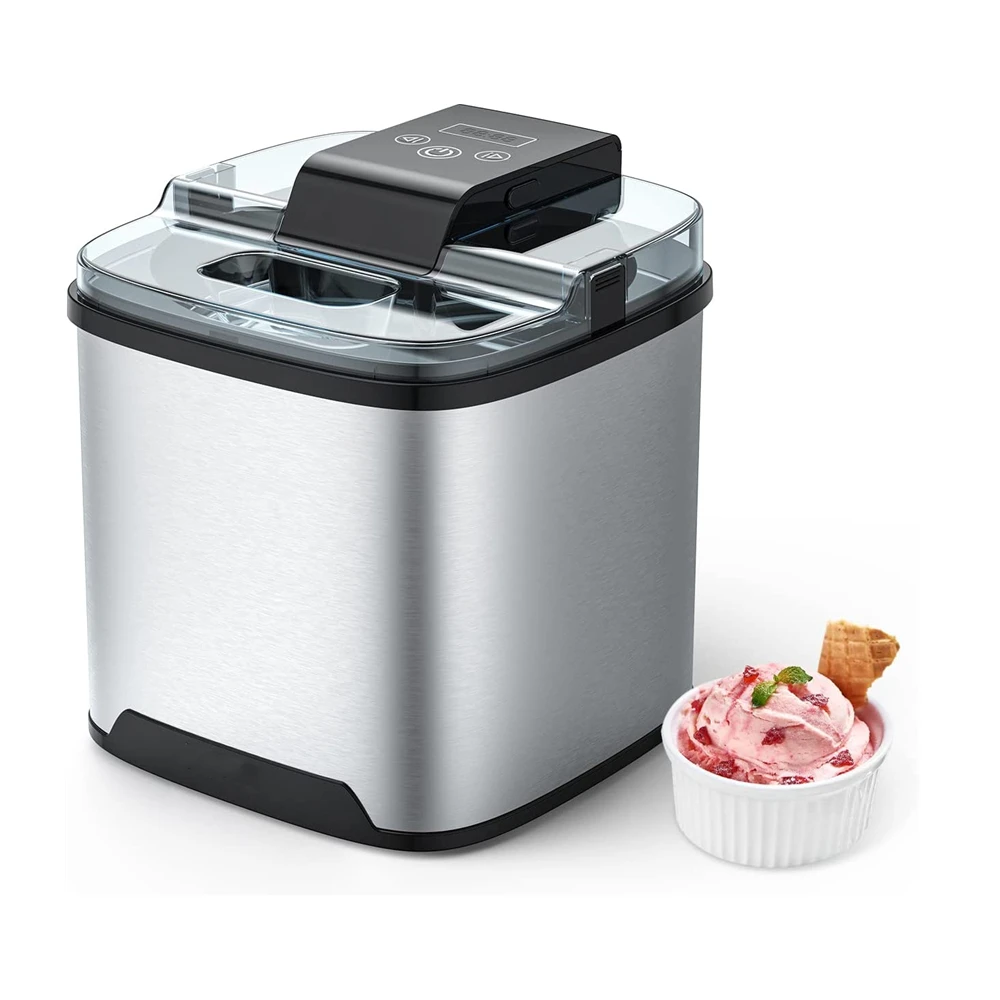 Ice Cream Maker Teacher Appreciation Gifts Electric Ice Cream Machine Countertop