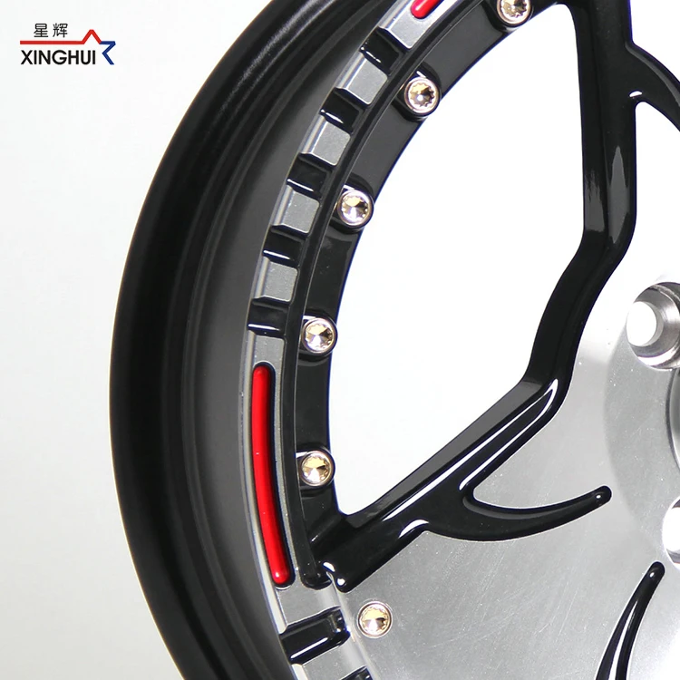 12/13/14 inch 4 holes ET 20 Xinghui Cheap factory Price Alloy wheel rim for sale
