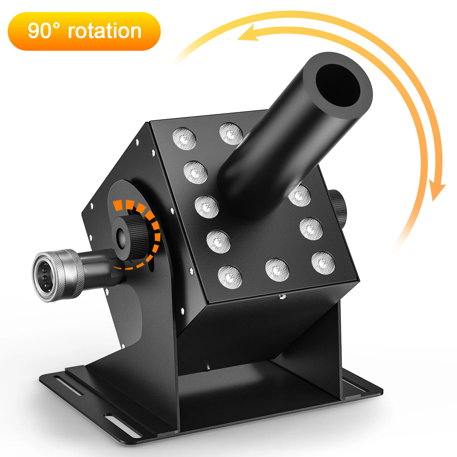 150W Rgb Dmx Console Control Suitable Smoke Machine For The Stage Wedding Celebration Bar Ktv Performance Fog Machine
