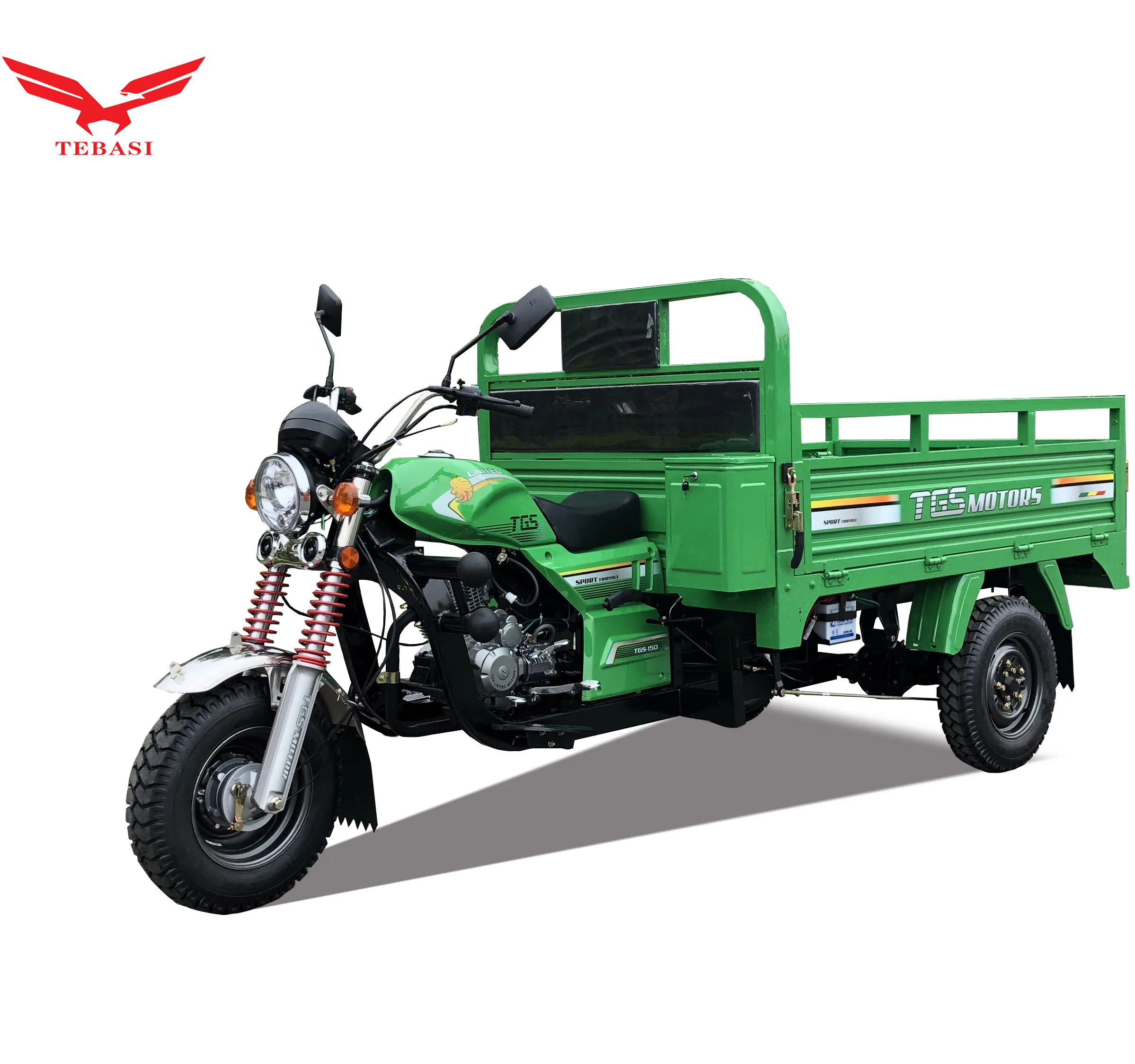 Quality 150cc motorized cargo tricycle adult motorcycles reliable China CCC quality engine
