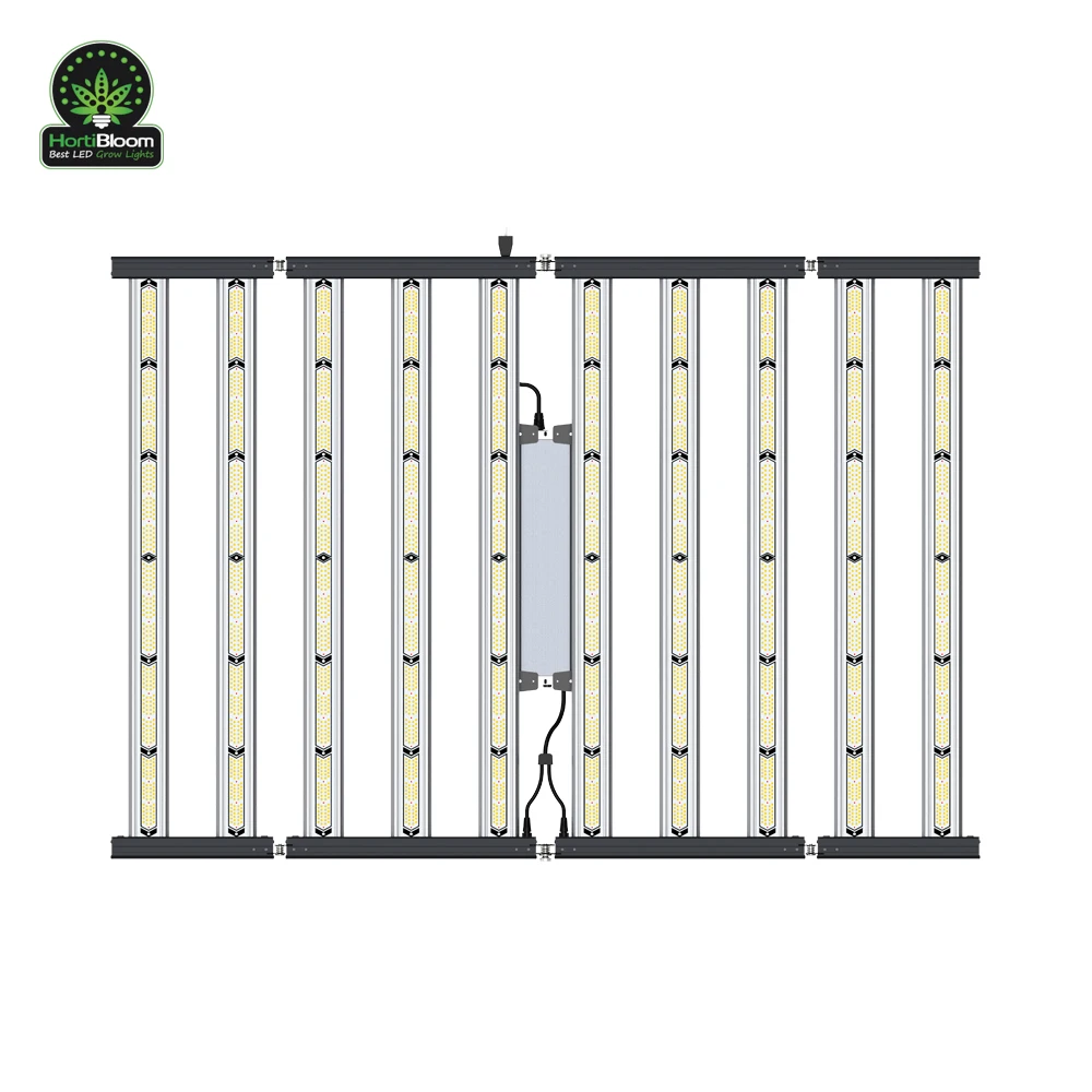 Hot selling 3.0 umol J hortibloom led 1000w led plants grow light with white mercury price