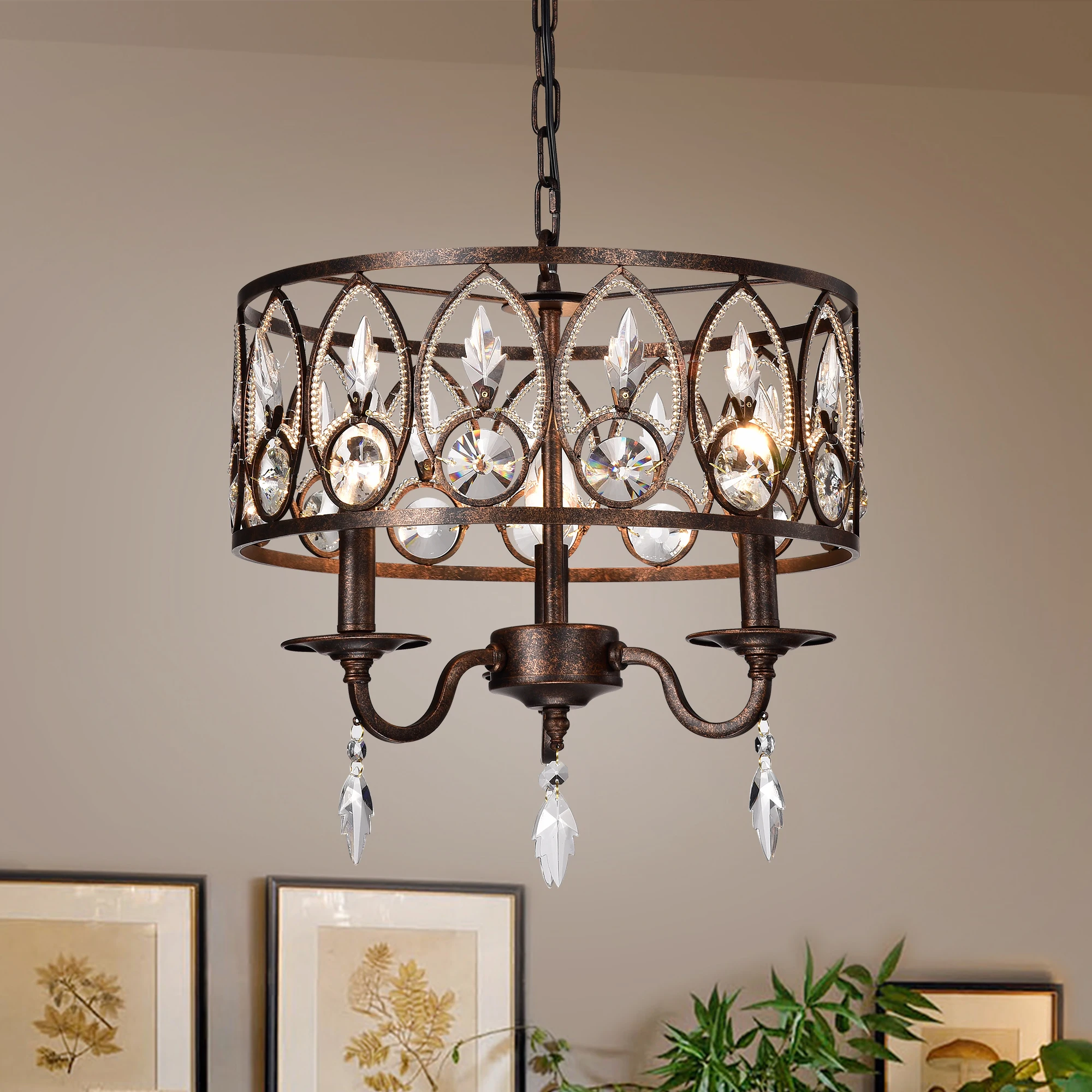 Pendant Lighting Lamp Modern Industrial Crystal Lamps Chandeliers For Banquet Hall Hotel Lobby