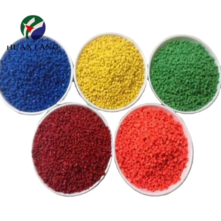 Purple Red Yellow Blue Green Pink Black Pantone Color masterbatch for  PP PE PP PE PET PVC ABS PLA EVA products with low price