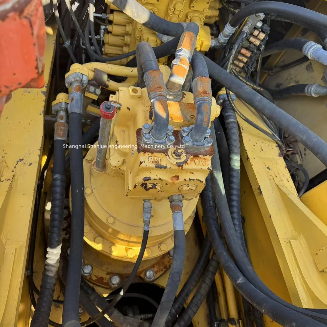 Original Paint Japan Komatsu Excavator Pc400-8 Pc400-7 Pc400-8R Used Komatsu PC400-8 Excavator Komatsu PC450