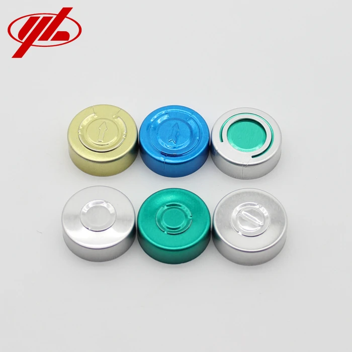 Online order Trade Assurance medical 20mm aluminum cap for glass bottle