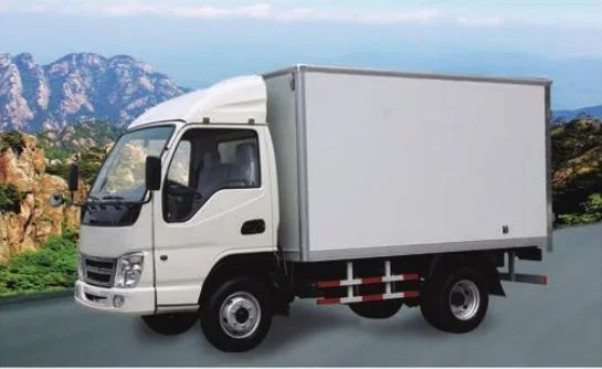 High Quality Diesel Engine  LHD 3T Light Truck Kmc Mini Truck