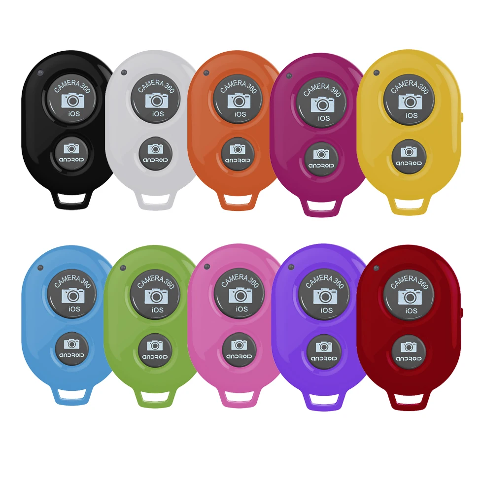 Мини bluetooth затвора палка для селфи монопод для селфи для смартфона