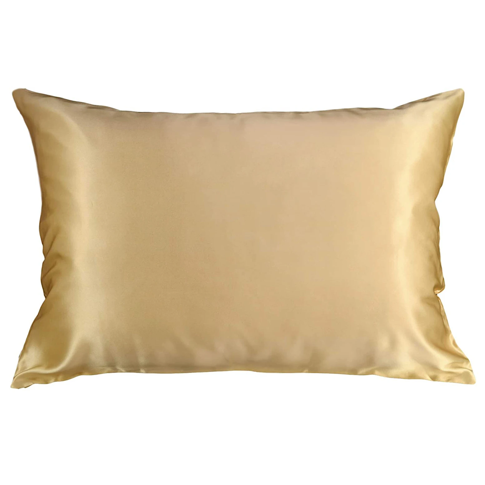 
Customized Satin Silk Pillow Case Cover Hidden Zipper Breathable Satin PillowcaseWith Envelope Closure Pillow Covers 