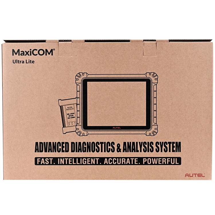 Новое поступление autel MaxiCOM Ultra Lite алтарь obd2 сканер 919 ms908p escaner ms909 908 диагностический инструмент для настройки и программирования