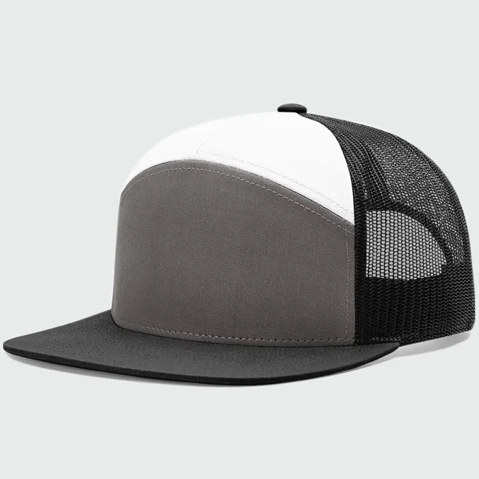 Customized logo Flat Bill Trucker Mesh Caps Hat 2020 Special