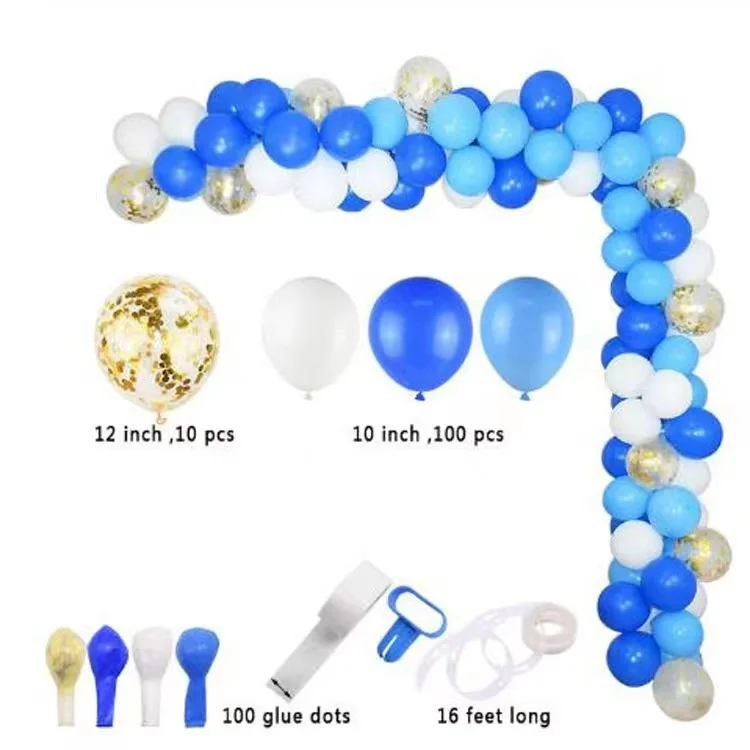 103pcs Balloon Garland Arch Kits for Birthday Wedding Graduation New Year All Festivals Party Decoration Photo Props Backdrop