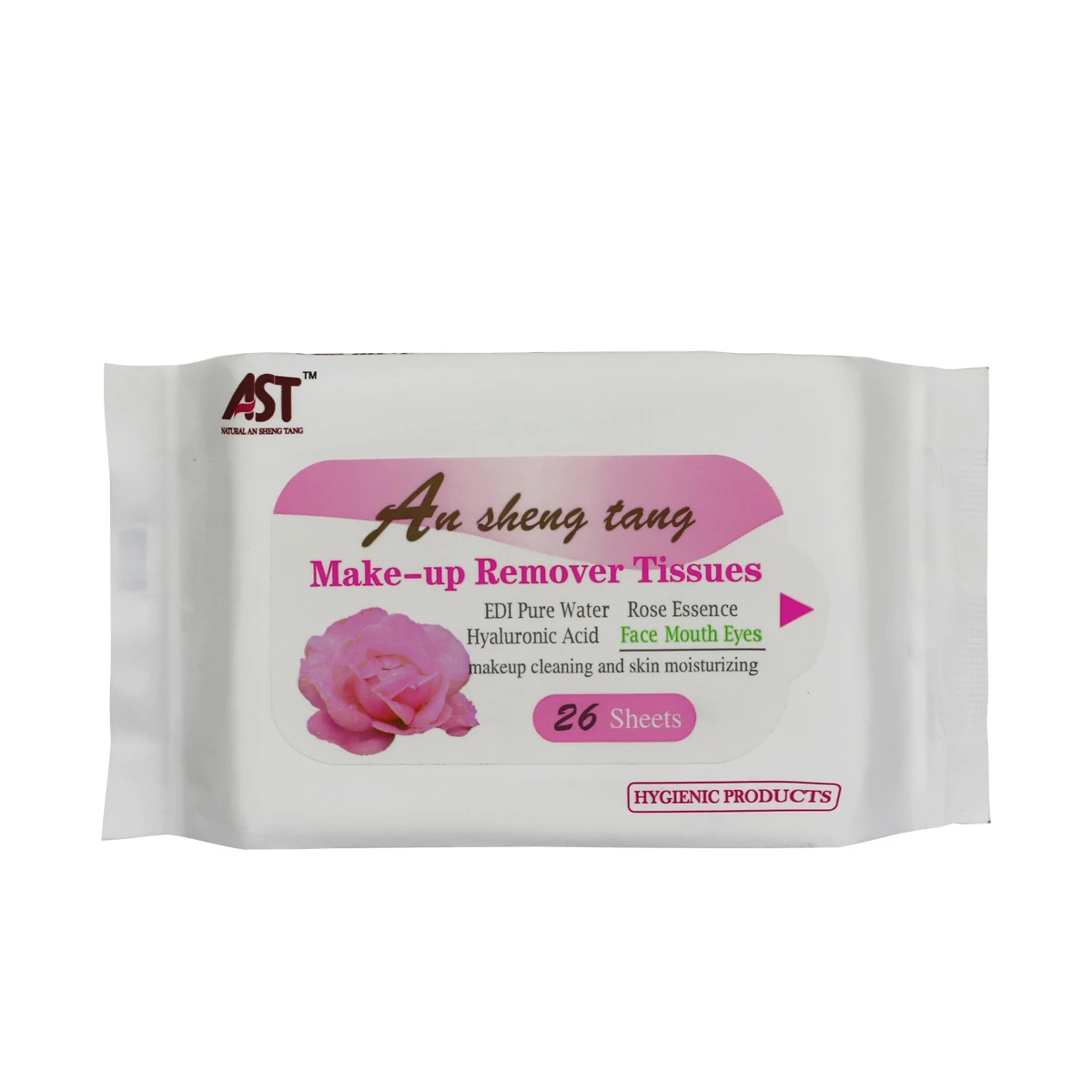 
Cotton Linseed Oil Alcohol Free Lemon Scent Private Label Custom Logo Makeup Remover Wipes 