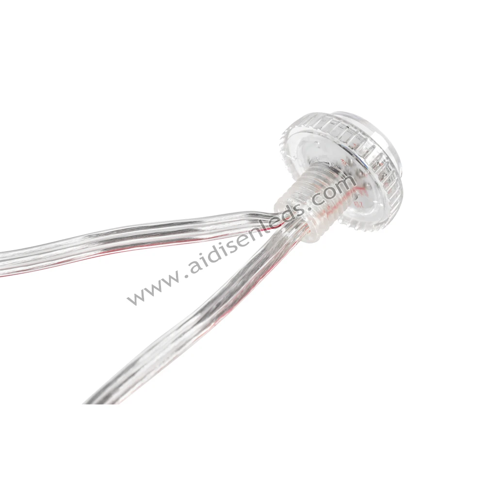 Outdoor Commercial LED Pixel Light 30mm WS2811 RGB Pixel Landscape Lighting Auto CAD Layout IP20 IP68 Changeable Emitting Color