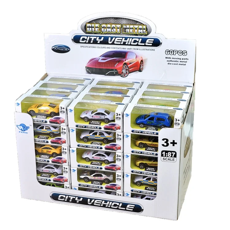 Недорогой металлический детский мини-игрушечный набор для малышей с дистанционным