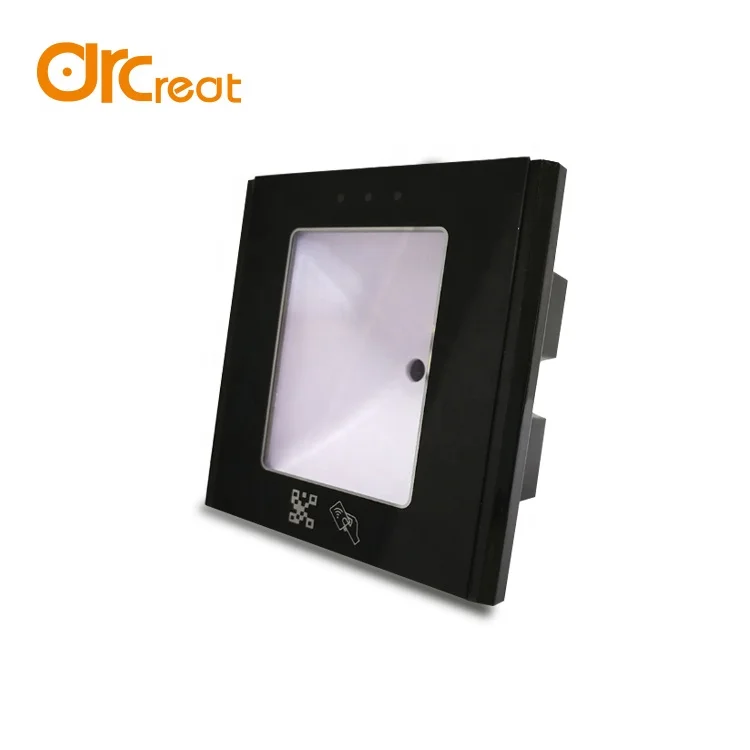 QR code scanner rs485 rfid MFcard 13.56Mhz usb access control reader