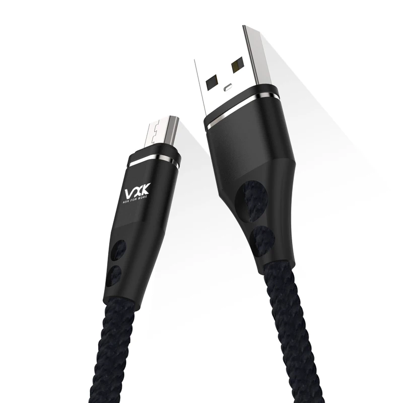 
2 in 1 Charging+Data Transfer magnetic charging Micro Usb Cable 