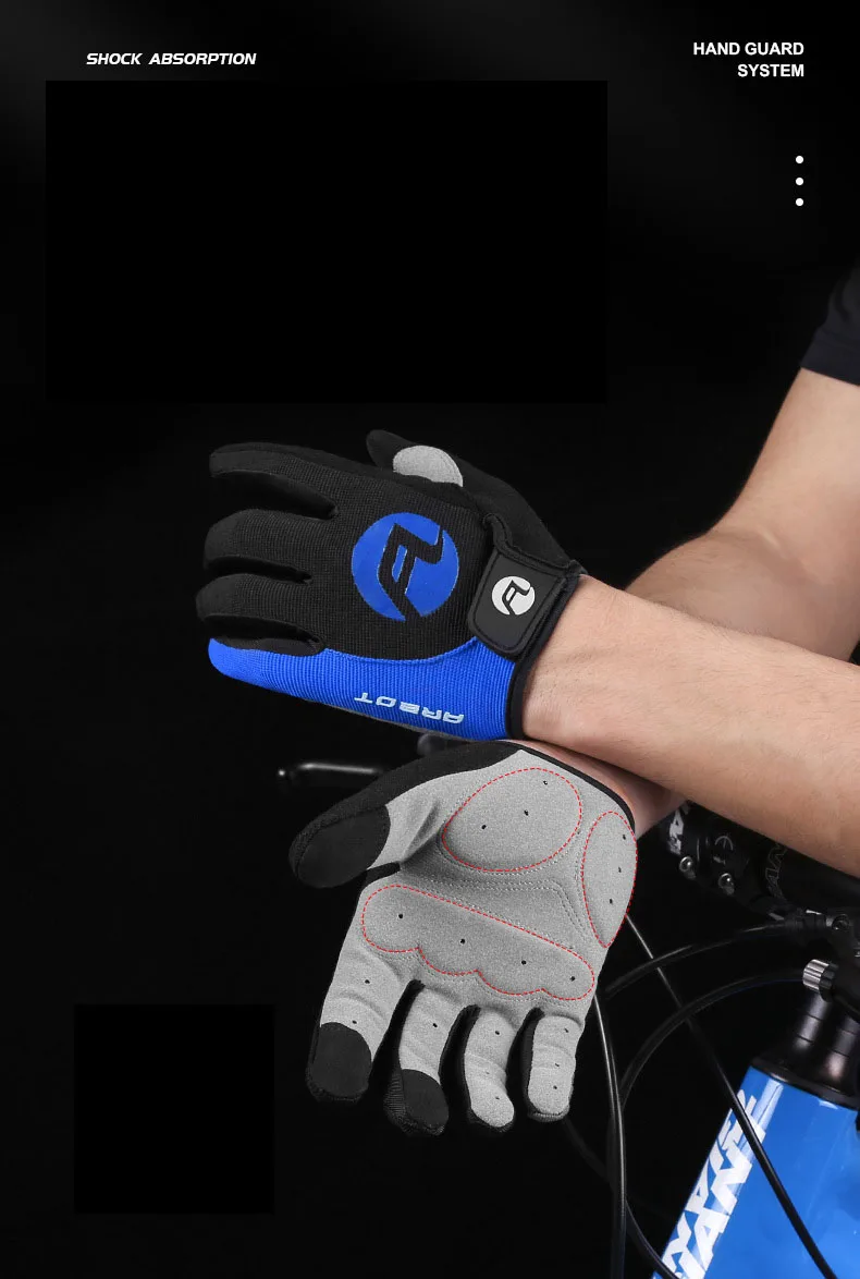 New Handlebar Touchscreen Scooter Dirt Bike Motocross Motorbike Thin Winter Gloves Racing Gloves