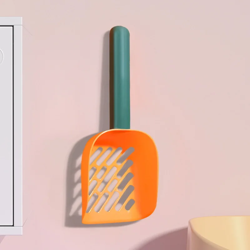 Cat Litter Shovel Plastic Durable Pet Poop Shovel Spoon Cat Litter Spoon Easy Pet Cleaning Tool Pet Supplies