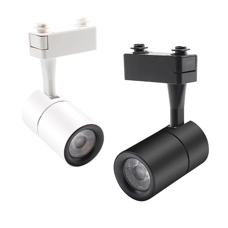 30 Вт масштабируемый точечный прожектор dali с регулируемой яркостью светодиодный Трековый светильник dmx гибкий Высокий люмен для ресторана светодиодный Трековый светильник для галереи