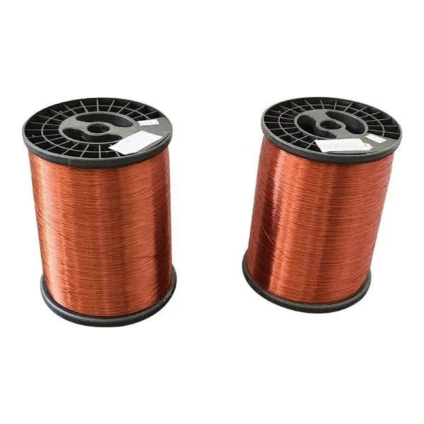 Enameled Round Winding Coils Copper Enameled Wire Pure Copper Coil Electric Wire Copper Wire Used For Transformer