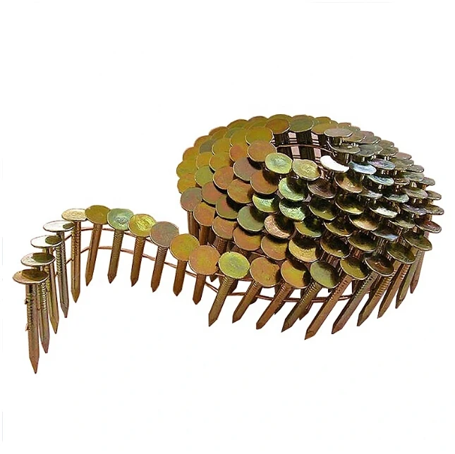 1 inch coil roofing nails