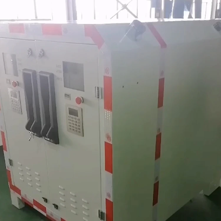 Wholesale New Type Mini 1000 2000 Liters Mobile Containerized Fuel Gas Station