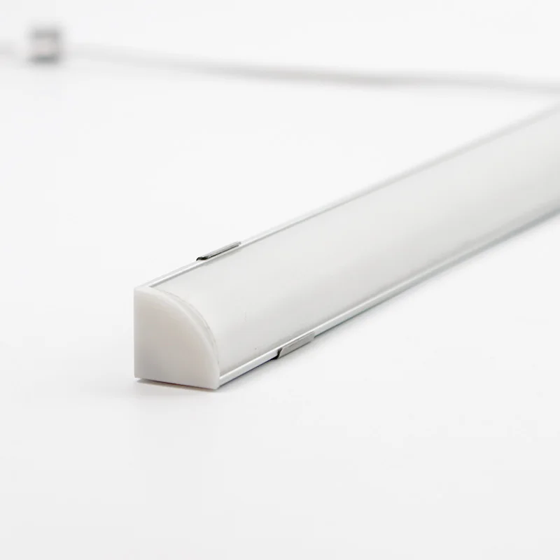 12-volt surface-mounted fan-shaped aluminum light strip  Suitable for cabinets, wardrobes and so on.