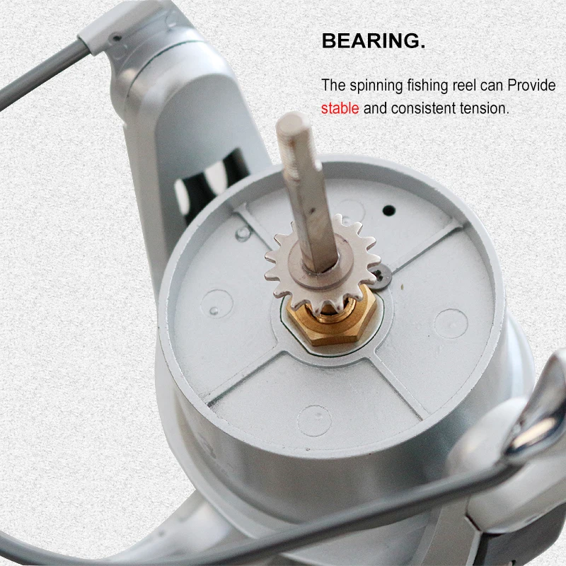 Surf Fishing Reel Made in China for Streaming River and Lake Fishing with Spinning Reels