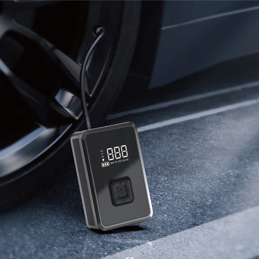 cordless  portable air  pump  motorcycles Digital Automatic Tire pump    Car Air Compressor for Car