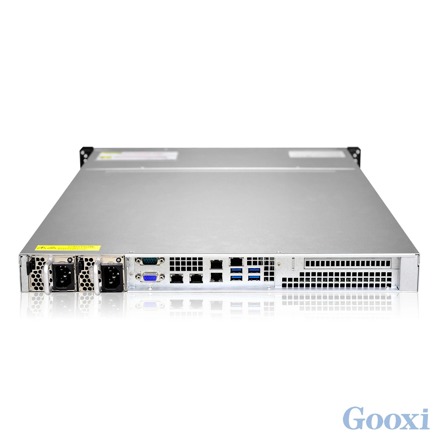 Хит продаж серверные шасси Gooxi 1U 4 bay для монтажа в стойку серия с глубиной 670