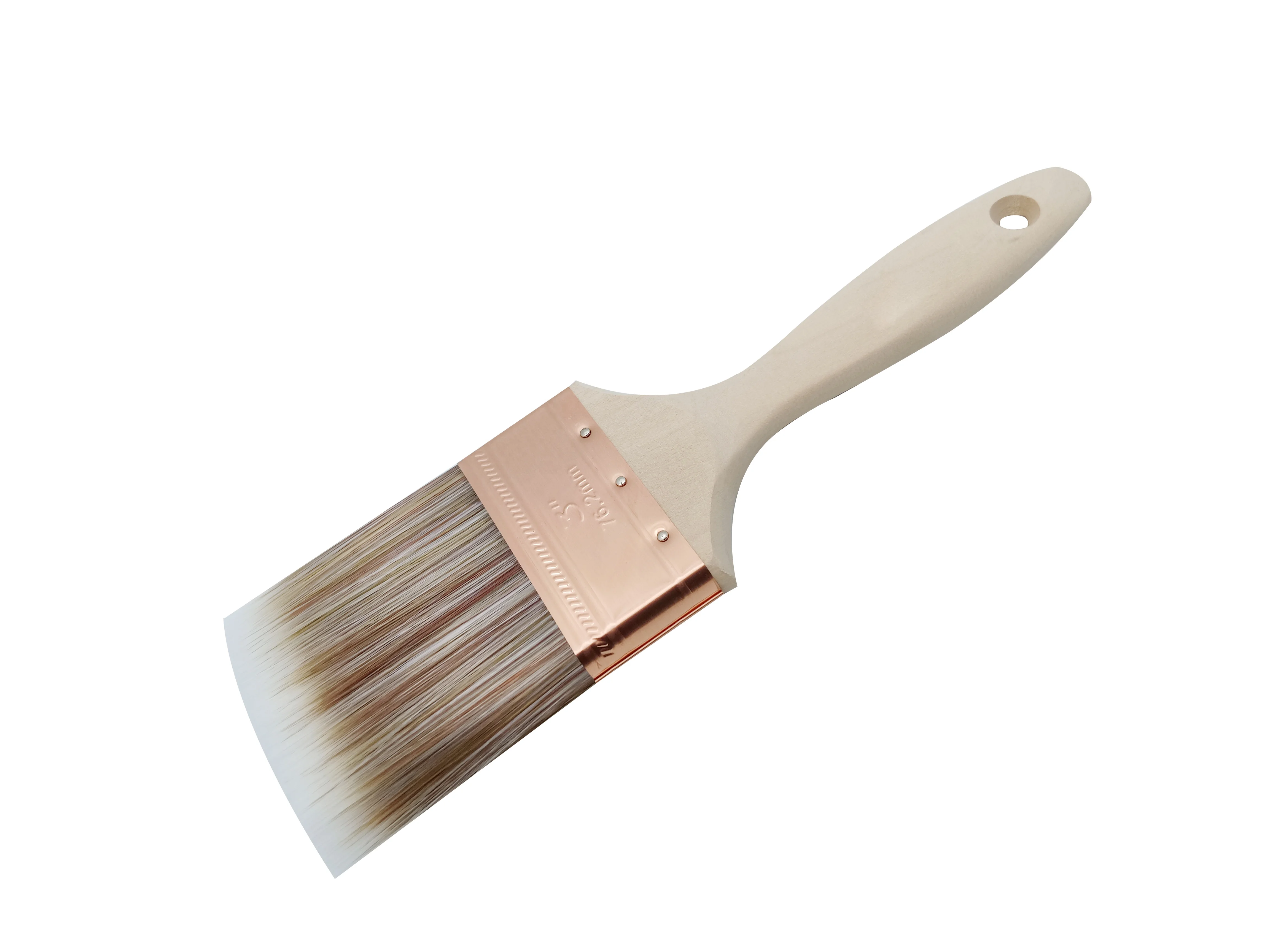 professional wholesale wooden handle paint brush