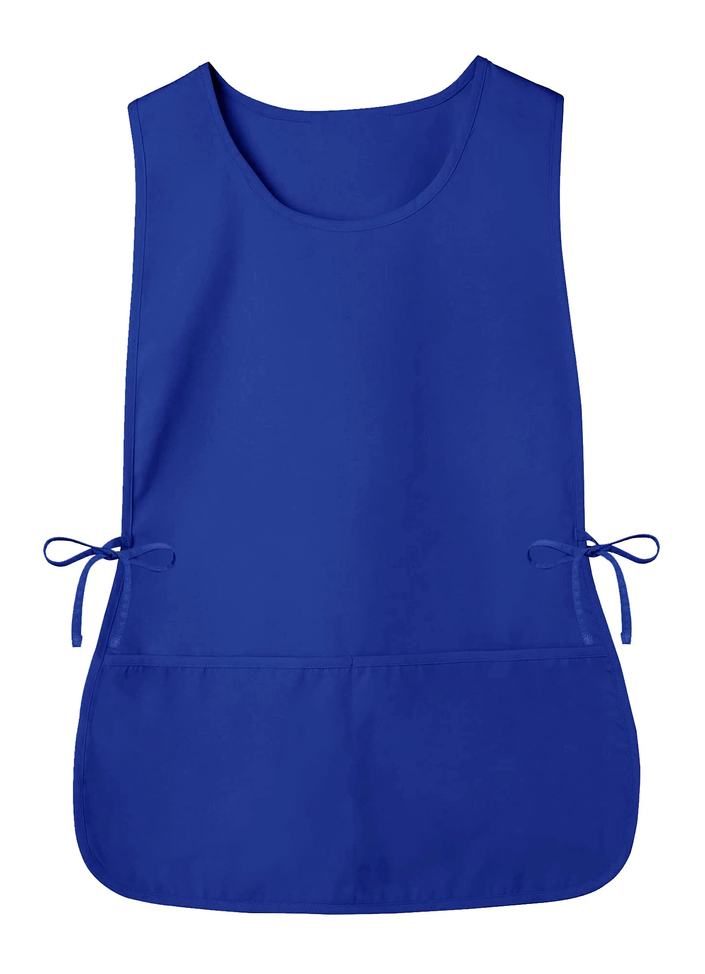 Spring New Arrival Painting Apron 100%Polyester Twill Dirt Proof  Apron for Women Men with 2 Pockets Waterproof Art Smock Aprons
