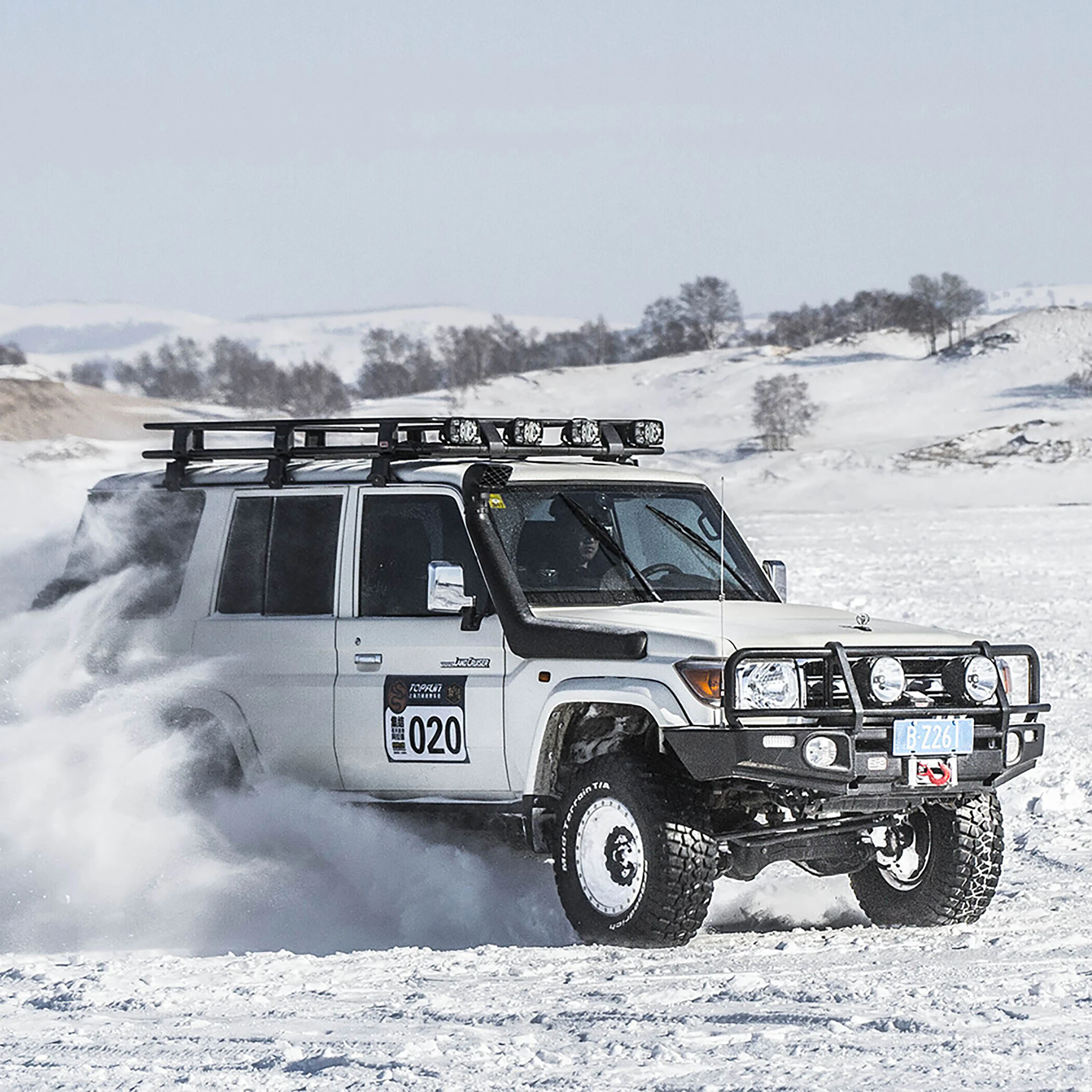 Автомобильный передний и задний бампер автомобильный для LAND CRUISER 76 80 100 120 150 оригинальный корпус OEM индивидуальная упаковка по времени