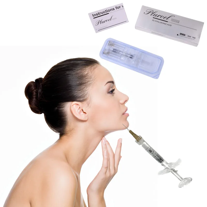 Plurvel Filler Ha Hyaluronic Acid Dermal Filler Facial Filler For Forehead Nose Lips Chin Face Anti-wrinkle Made By Manufacturer