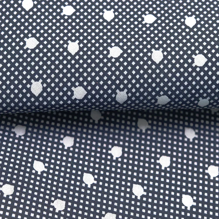 Изготовленный На Заказ текстиль для одежды-платье черная тканая ткань с принтом полиэстер другая ткань с принтом CVC поплин хлопок полиэстер Одежда