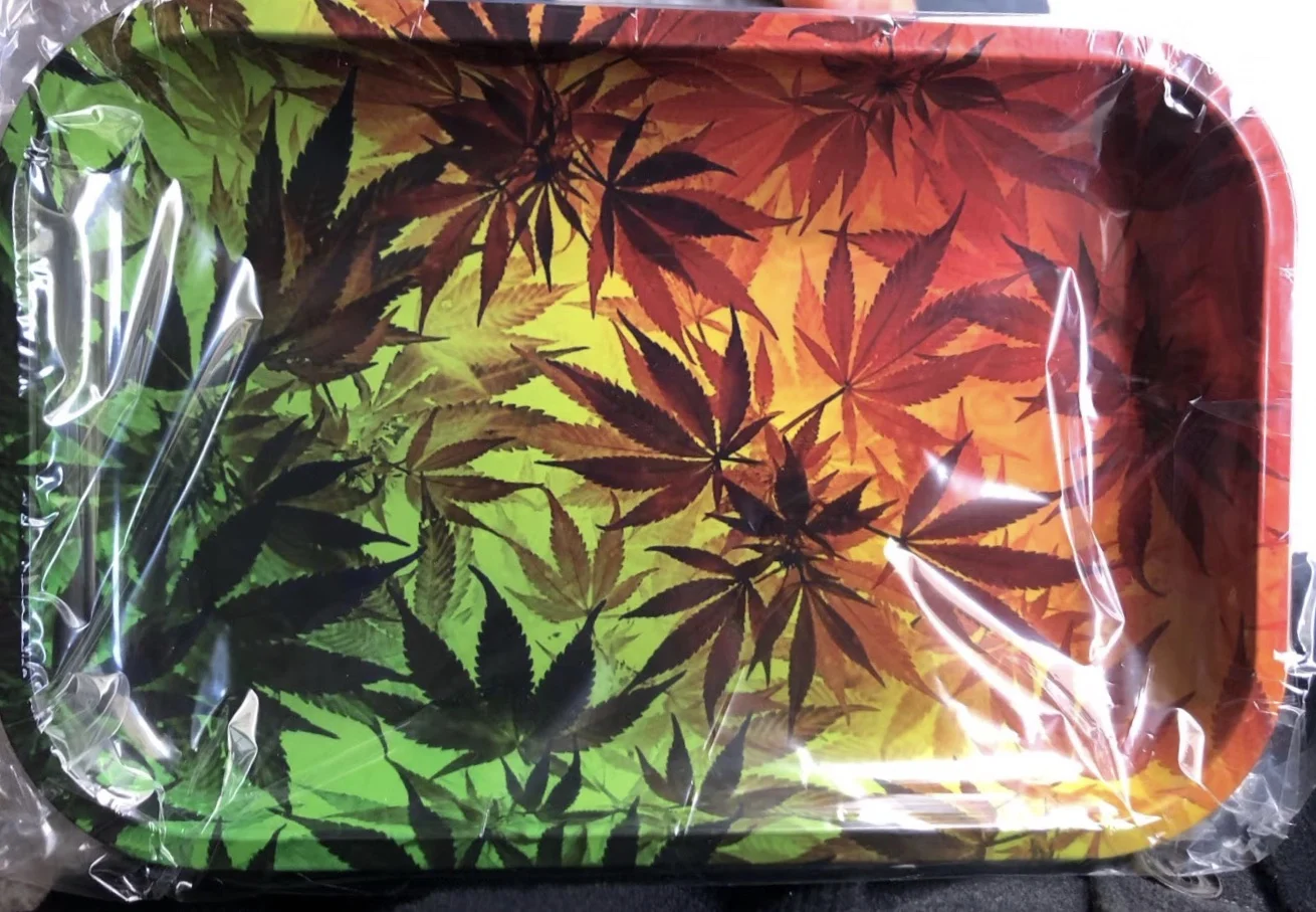 Gift Wholesale Custom Rolling Tray Set Plain Rolling Tray