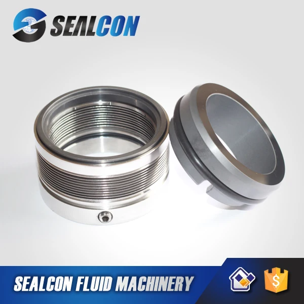 MFL85N  metal bellow mechanical seal for Industrial pump