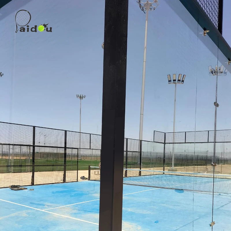 Custom Outdoor Padel Court Professional Competition Paddle Tennis Court