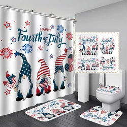 Wholesale Shower Curtain Custom Print Home Decoration Bathroom Shower Curtain Set Waterproof New Design Shower Curtain 3D