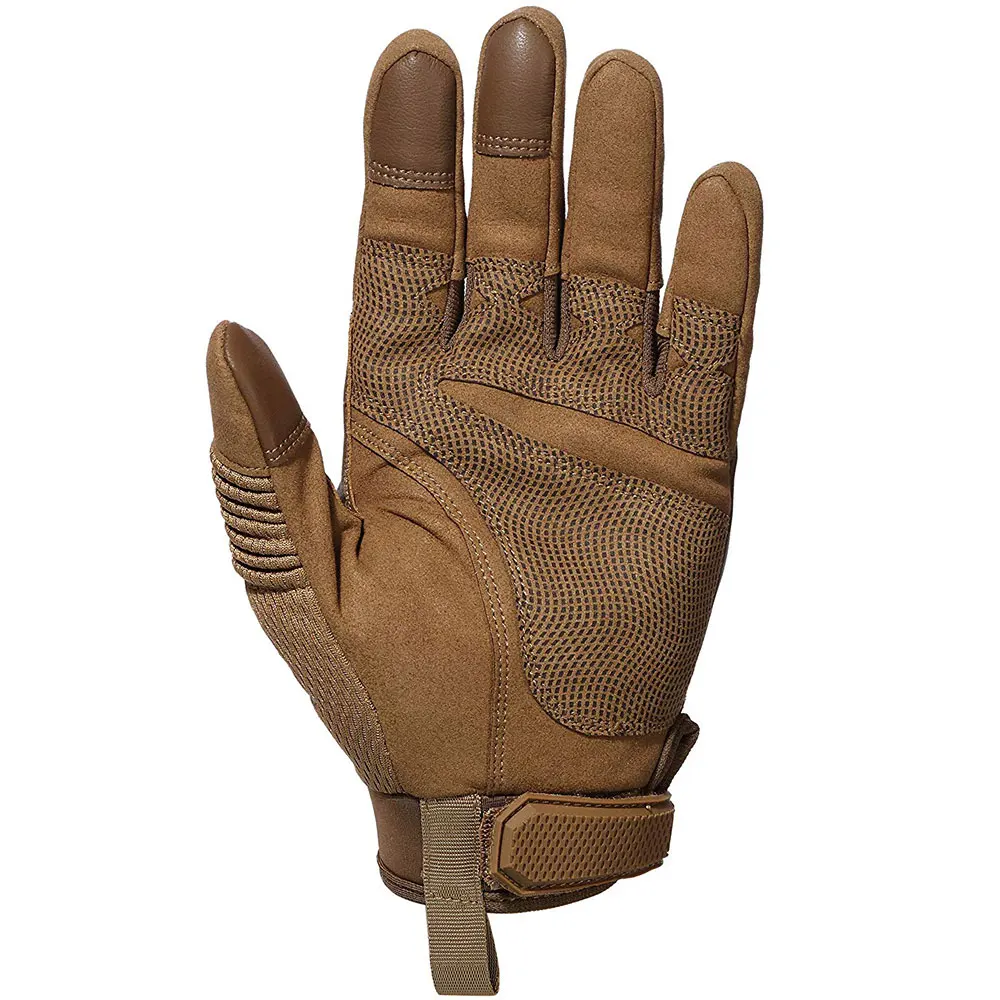 Новое поступление, Кожаные Мотоциклетные Перчатки с закрытыми пальцами, мужские защитные мотоциклетные перчатки премиум-класса оптом с пользовательским логотипом и дизайном