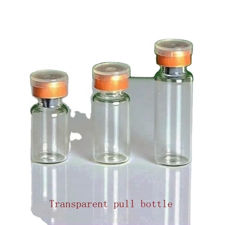 New 3ml 5ml 10ml, Ampoules, Beauty Bottles, Essence Liquid Bottles, Lyophilized Powder Cosmetics Wholesale Screen Printing Round
