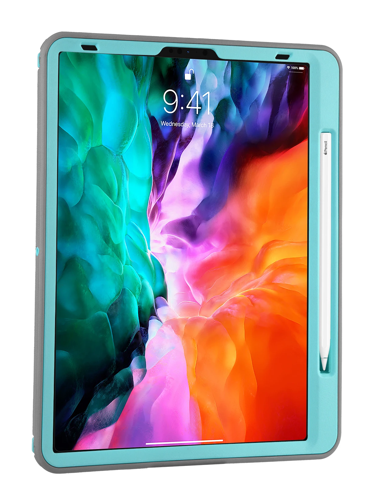 3 in 1 Shockproof Defender Phone Case With Hand Strap For iPad Pro 12.9 2020 Tablet Case