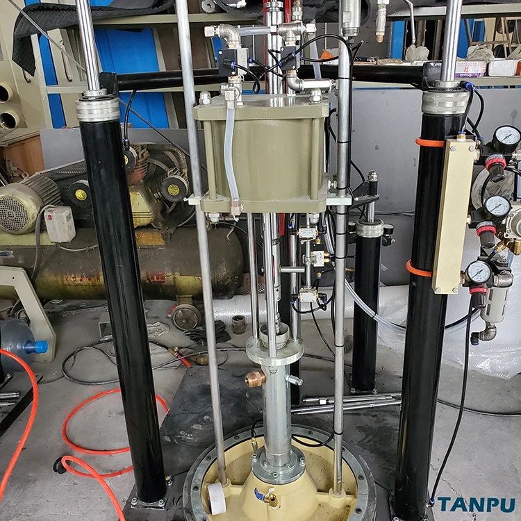 Maquina de distribuidor de sell TP02 maquina de control neumde easy to use manejo insulating glass machine