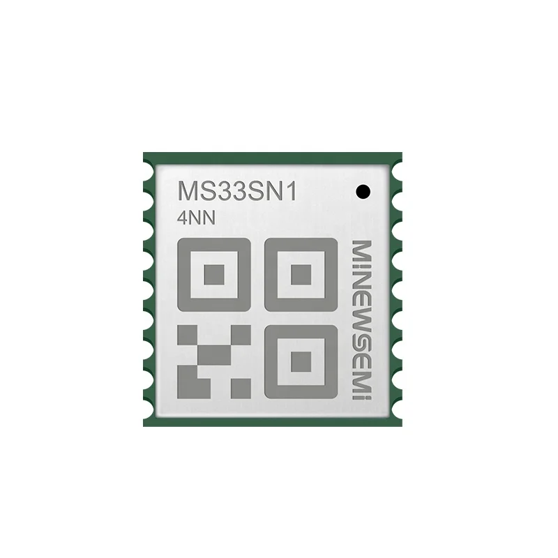 MinewSemi MS33SN1 Ultra Low Power Small Size  Single Frequency Multi Constellations GNSS Receiver Module