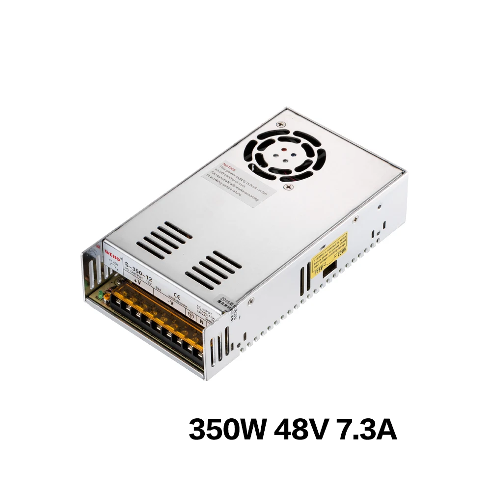 350W S-350-48 48V 7.3A Switching power supply