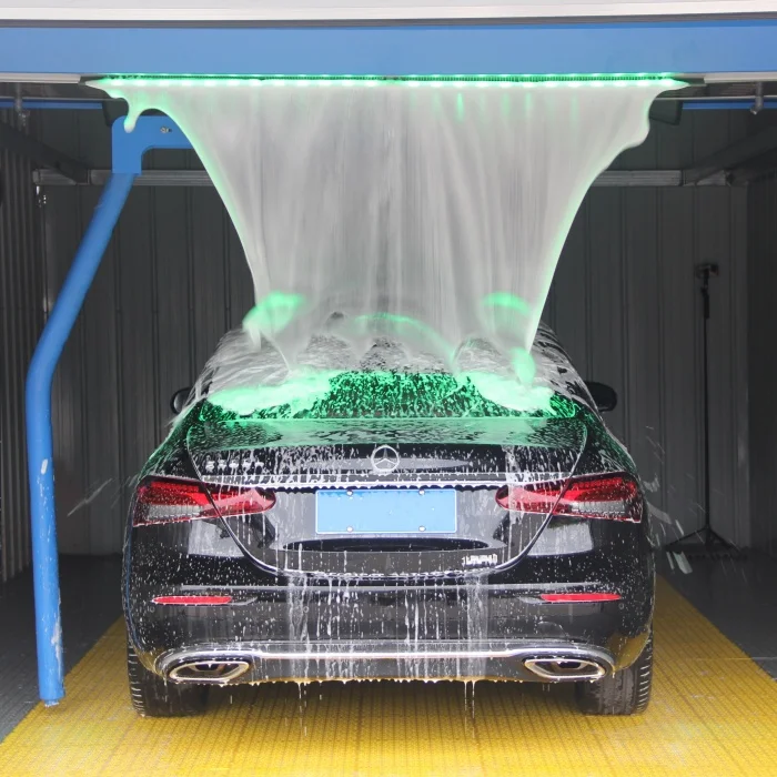 self-service intelligent washing station 24 hours automatic car washing carwash machines