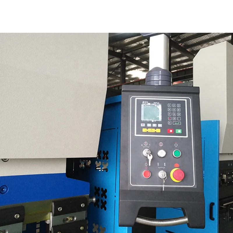 Jiashida 80T/2500 hydraulic nc press brake machine 80ton sheet metal  bending for carbon steel