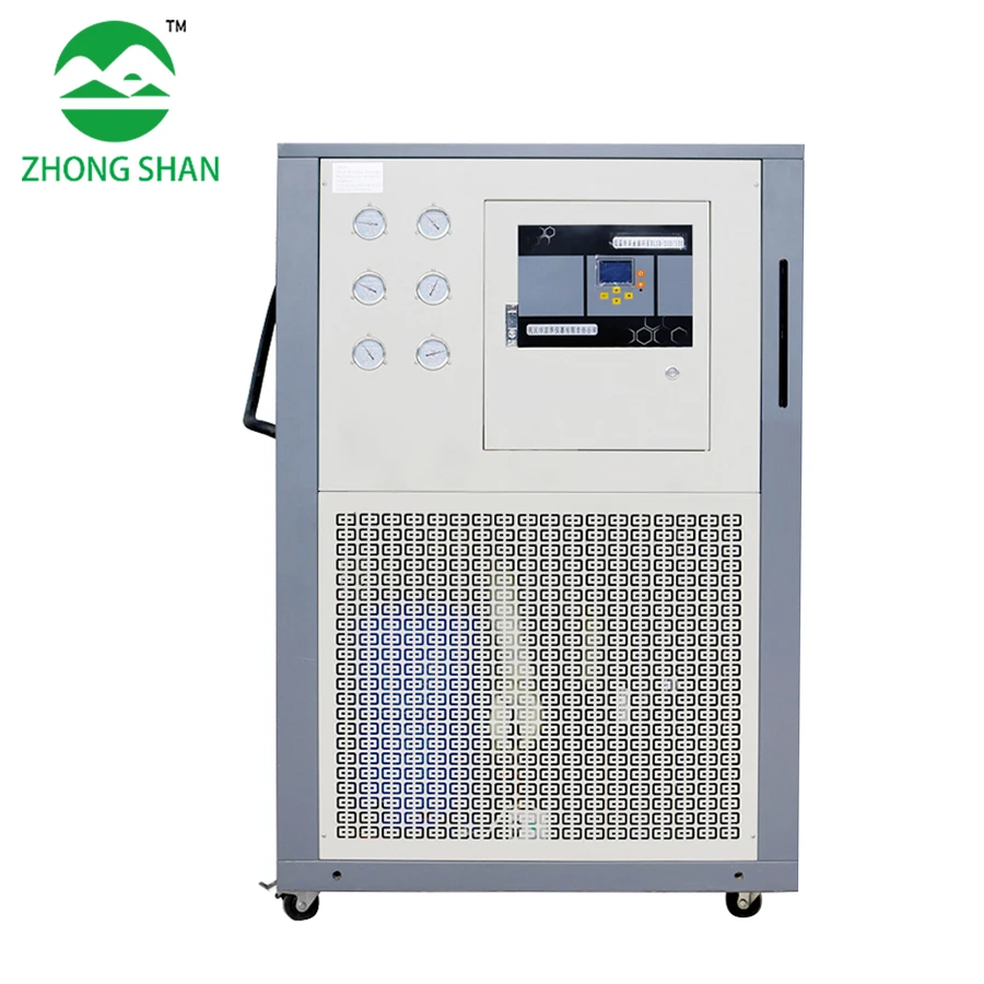 50L -80c Air Cooled Glycol Low Temperature Circulator Rrecirculating Chiller Manufacturer