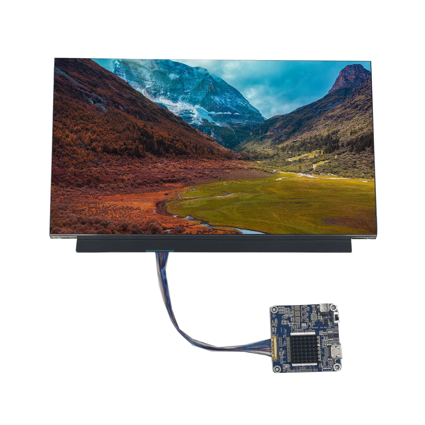 Sunlight readable ATNA56WR14-0 UHD 3840x2160 4K clear oled monitor module Amoled display 15.6 inch custom oled display screen