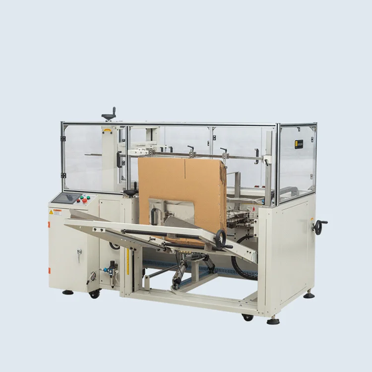 CE Certification DKX4540 Automatic Carton Erector and Bottom Sealer box sealing packaging machine